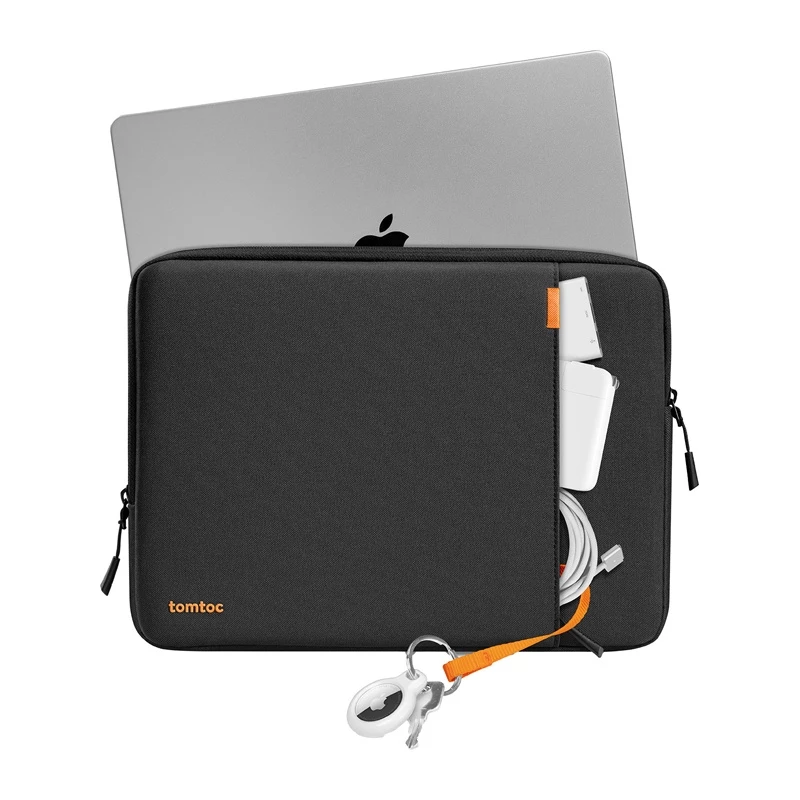 TOMTOC Defender-A13 13 Θήκη MacBook (Μαύρο)