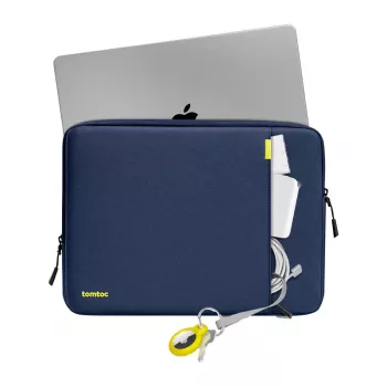 TOMTOC Defender-A13 Θήκη Laptop 14 ιντσών (Navy Blue)