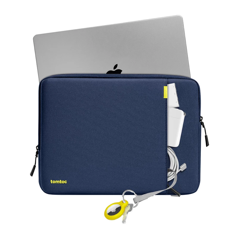TOMTOC Defender-A13 Θήκη Laptop 14 ιντσών (Navy Blue)