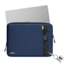 TOMTOC Defender-A13 Θήκη laptop + 14 Θήκη σετ (Navy Blue)