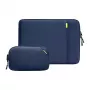 TOMTOC Defender-A13 Θήκη laptop + 14 Θήκη σετ (Navy Blue)