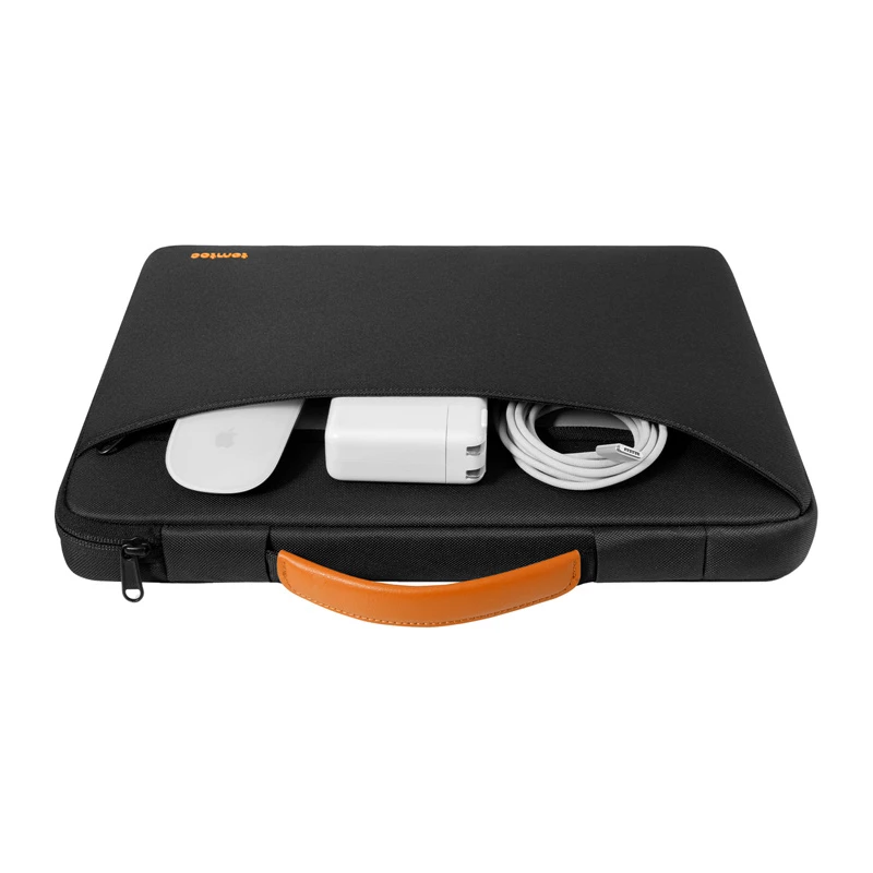 TOMTOC Defender-A22 13'' Τσάντα Laptop (Μαύρο)