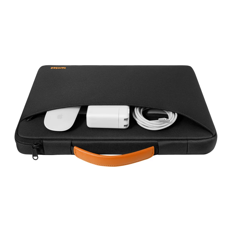 TOMTOC Defender-A22 16 ίντσες Τσάντα Laptop (Μαύρο)
