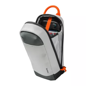 TOMTOC GameOn-G49 Switch 2 Τσάντα Ταξιδιού, 2.3L (Γκρι)