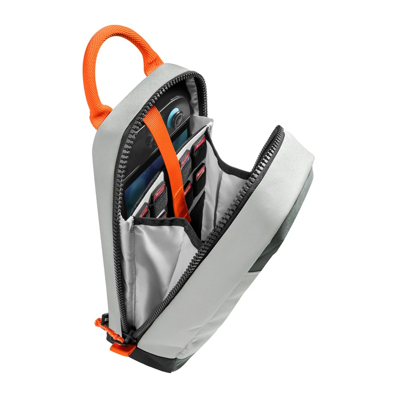 TOMTOC GameOn-G49 Switch 2 Τσάντα Ταξιδιού, 2.3L (Γκρι)