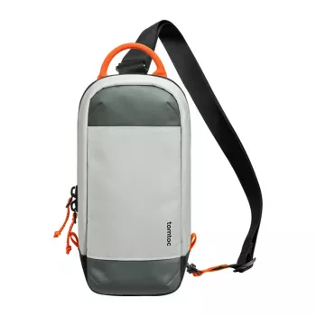 TOMTOC GameOn-G49 Switch 2 Τσάντα Ταξιδιού, 2.3L (Γκρι)