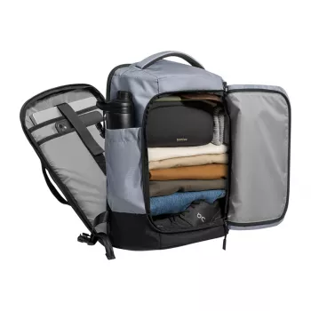 Tomtoc Navigator-T66 Liteway Σακίδιο Ταξιδιού, 17/40L (Γκρι)