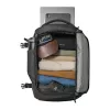 TOMTOC Navigator-T66 Liteway Σακίδιο Ταξιδιού 28L/15.6 (Μαύρο)