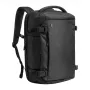 TOMTOC Navigator-T66 Liteway Σακίδιο Ταξιδιού 28L/15.6 (Μαύρο)