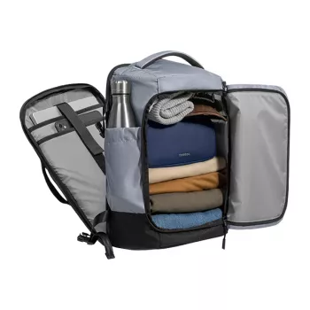 TOMTOC Navigator-T66 Liteway Σακίδιο Ταξιδιού 28L (Ανοιχτό Γκρι)