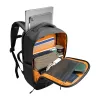 TOMTOC TechPack-T73 X-pac 15.6''/30L Σακίδιο laptop (Μαύρο)