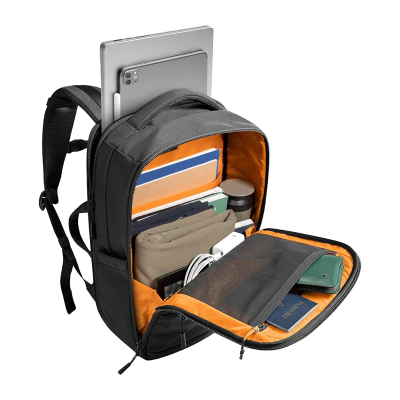TOMTOC TechPack-T73 X-pac 15.6''/30L Σακίδιο laptop (Μαύρο)