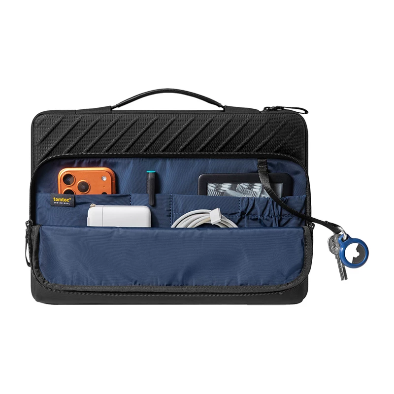 TOMTOC Voyage-A24 14 ίντσες Τσάντα Laptop (Μαύρο)