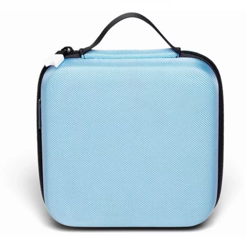 Tonies Toddler Bag Μπλε Μονόχρωμη Τσάντα Χειρός Πολυεστέρα με Φερμουάρ