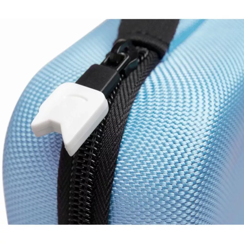 Tonies Toddler Bag Μπλε Μονόχρωμη Τσάντα Χειρός Πολυεστέρα με Φερμουάρ