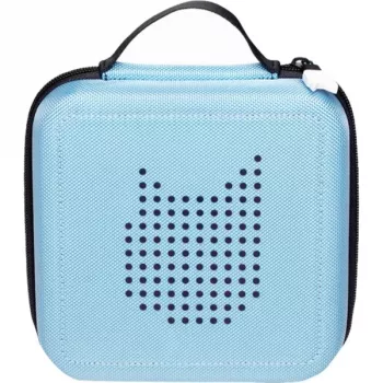Tonies Toddler Bag Μπλε Μονόχρωμη Τσάντα Χειρός Πολυεστέρα με Φερμουάρ