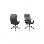 Topstar Comfort Point 50 καρέκλα διευθυντή, επένδυση μικροΐνας, σκελετός χρωμίου, μαύρο 7819 TA3