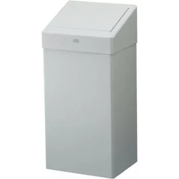 Tork 228000 Elevation 50 L ορθογώνιος κάδος απορριμμάτων από χάλυβα, Λευκό