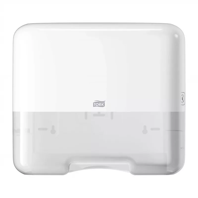 Tork H3 Mini Διανομέας πετσετών χεριών Folded 553100, 300 πετσέτες, Λευκό