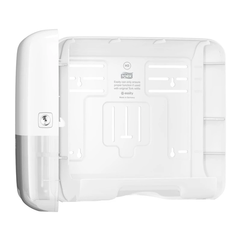 Tork H3 Mini Διανομέας πετσετών χεριών Folded 553100, 300 πετσέτες, Λευκό