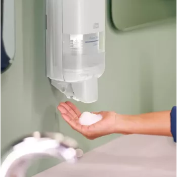 Tork S4 Διανομέας σαπουνιού και απολυμαντικού, Λευκό