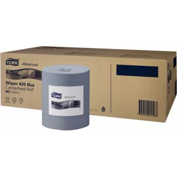 TORK Strong χαρτοπετσέτες πολλαπλών χρήσεων μπλε M2 128207