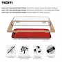 TOTI PREMIUM Premium Tempered Glass 3D Screen Protector Full Cover για Samsung Galaxy S24/S25