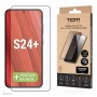 TOTI PREMIUM PREMIUM Tempered Glass 3D Screen Protector Full Cover για Samsung Galaxy S24+/S25+