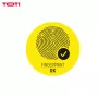 TOTI Tempered Glass 2D Προστατευτικό οθόνης για Samsung Galaxy A15/A15 5G, διαφανές