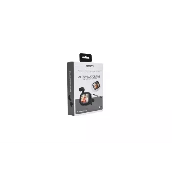 Toti TWS AI Translator ST25, Μαύρο