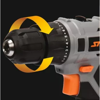 TOYA 18V Δραπανοκατσάβιδο STHOR 78972