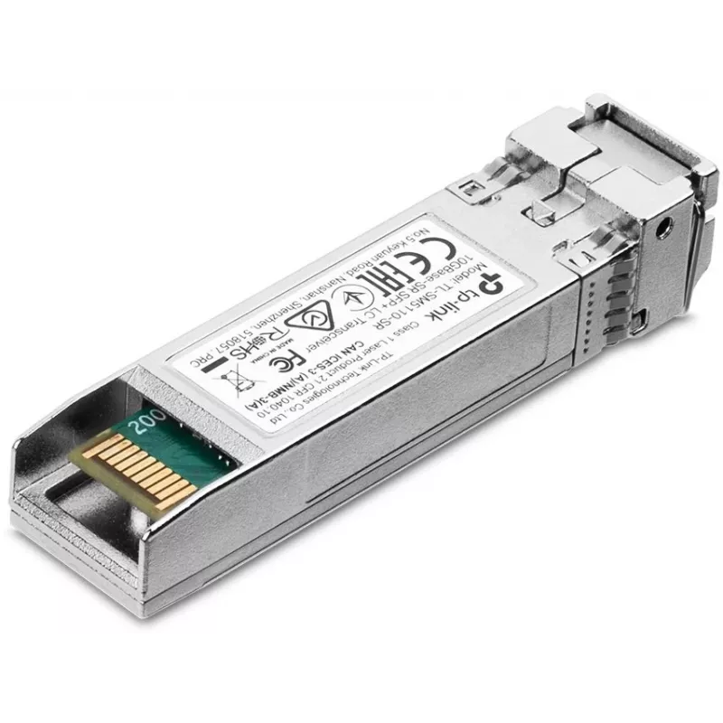 TP-LINK 10GBASE-SR SFP+ LC Πομποδέκτης