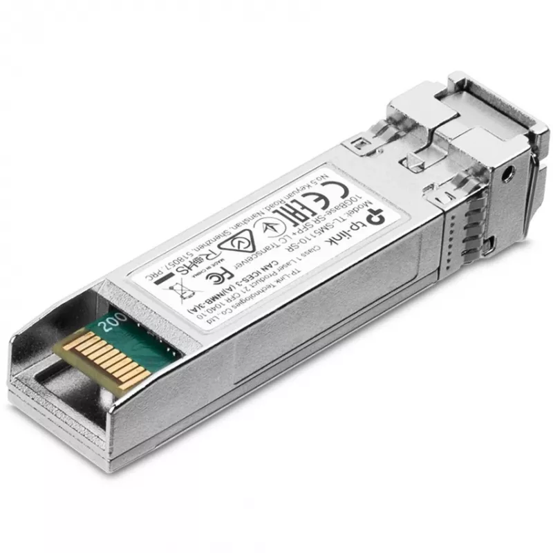 TP-LINK 10GBASE-SR SFP+ LC Πομποδέκτης