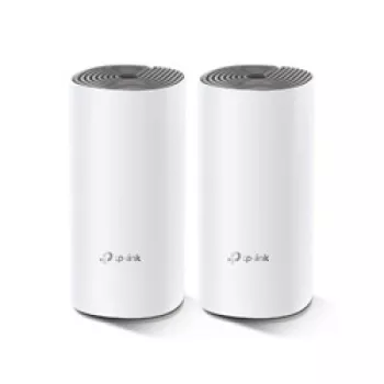 TP-Link Deco E4 AC1200 Whole Home Mesh Wi-Fi System (2 τεμ.)