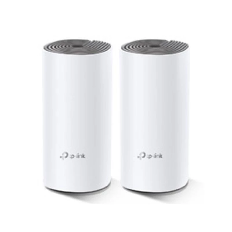 TP-Link Deco E4 AC1200 Whole Home Mesh Wi-Fi System (2 τεμ.)