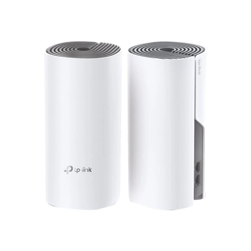 TP-Link Deco E4 AC1200 Whole Home Mesh Wi-Fi System (2 τεμ.)