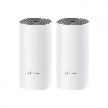 TP-Link Deco E4 AC1200 Whole Home Mesh Wi-Fi System (2 τεμ.)