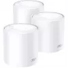 TP-Link Deco X60 AX3000 Whole Home Mesh Wi-Fi 6 Σύστημα (3-Pack)