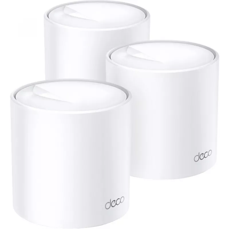 TP-Link Deco X60 AX3000 Whole Home Mesh Wi-Fi 6 Σύστημα (3-Pack)