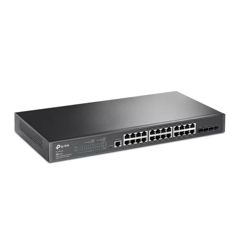 TP-Link JetStream 24-Port Gigabit L2 Managed Switch με 4 υποδοχές SFP