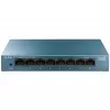TP-Link LS108G επιτραπέζιος μεταγωγέας Gigabit 8 θυρών, μη διαχειριζόμενος, μπλε