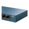 TP-Link LS108G επιτραπέζιος μεταγωγέας Gigabit 8 θυρών, μη διαχειριζόμενος, μπλε
