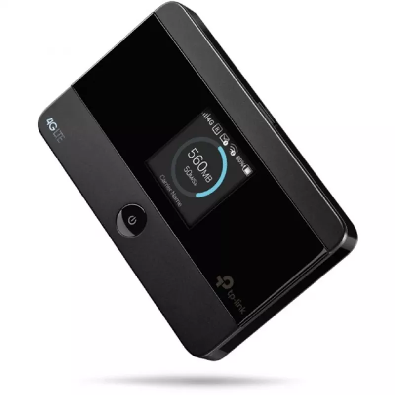 TP-Link M7350 μαύρο 4G LTE φορητός router