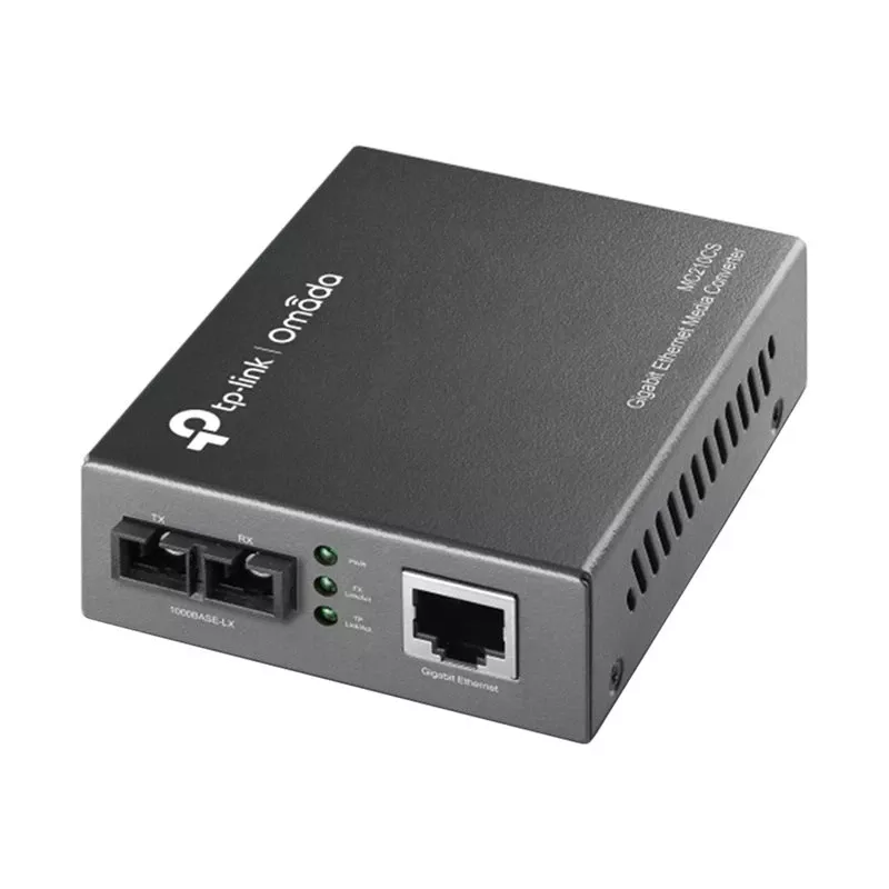 TP-LINK MC210CS Μετατροπέας Gigabit Fiber