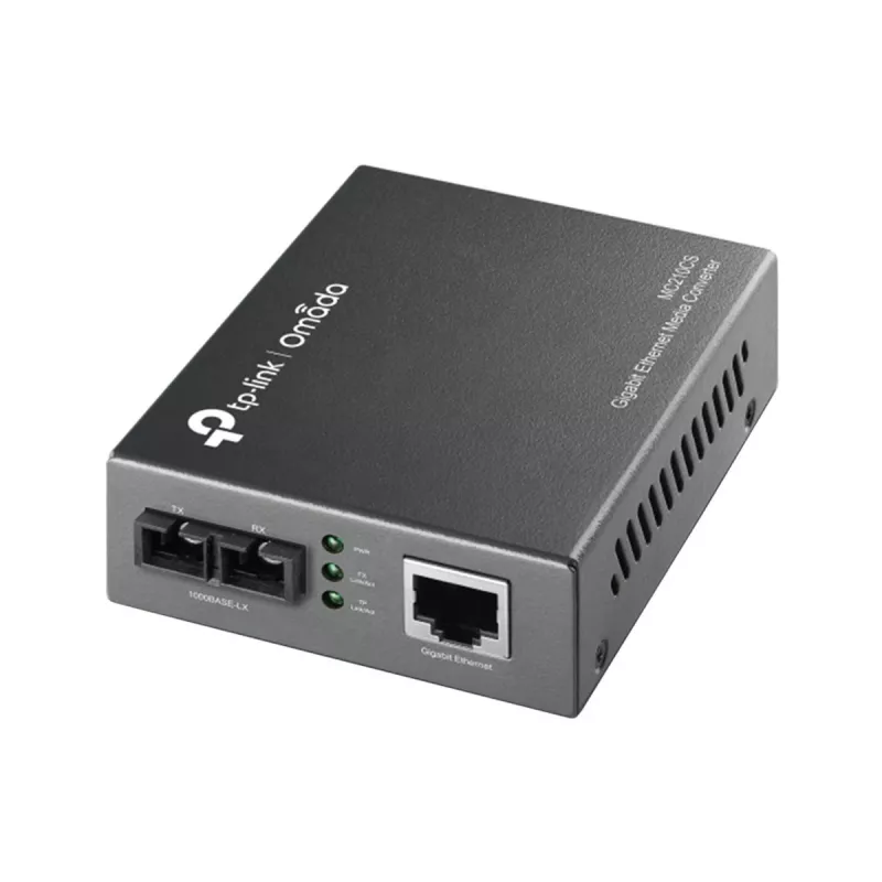 TP-LINK MC210CS Μετατροπέας Gigabit Fiber