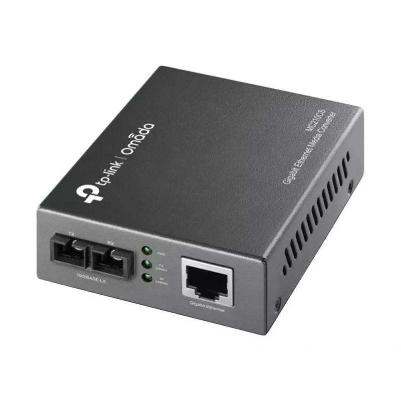 TP-LINK MC210CS Μετατροπέας Gigabit Fiber