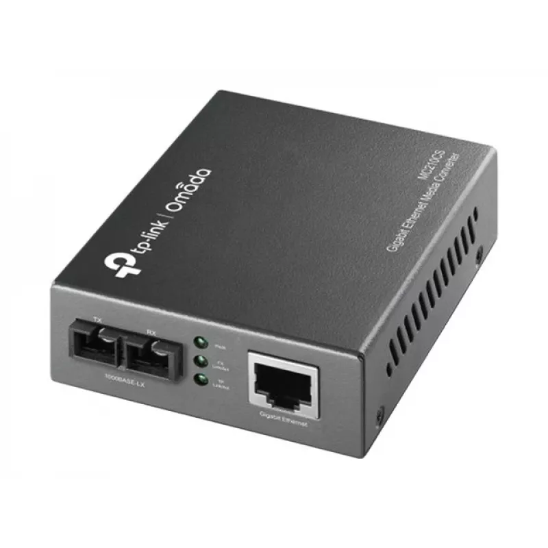 TP-LINK MC210CS Μετατροπέας Gigabit Fiber