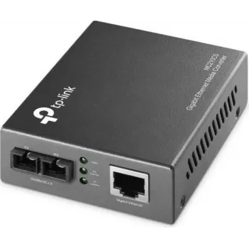 TP-LINK MC210CS Μετατροπέας Gigabit Fiber