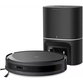 TP-Link Tapo RV20 Max Plus Ρομπότ Σκούπα και Σφουγγαρίστρα με Σταθμό Αναρρόφησης, Πλοήγηση LiDAR, 4200 Pa Ισχύς Αναρρόφησης, Μπαταρία 2600 mAh, Wi-Fi, Alexa & Google Assistant