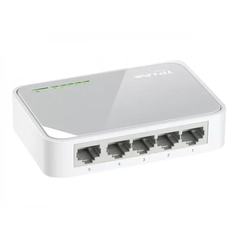 TP-LINK TL-SF1005D Switch Fast Ethernet Desktop 5 θυρών